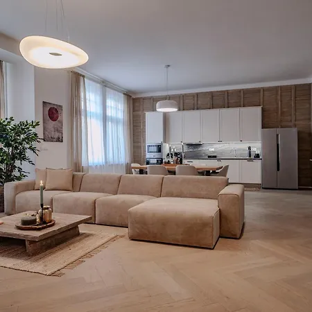 Ferienwohnung Sting Old Town Ostrava Exterior foto