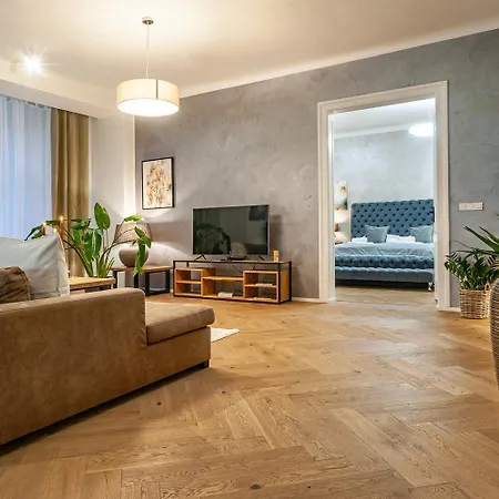 Ferienwohnung Sting Old Town Ostrava Exterior foto