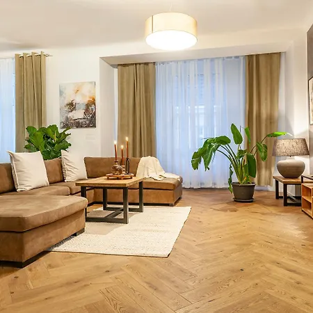 Ferienwohnung Sting Old Town Ostrava Exterior foto