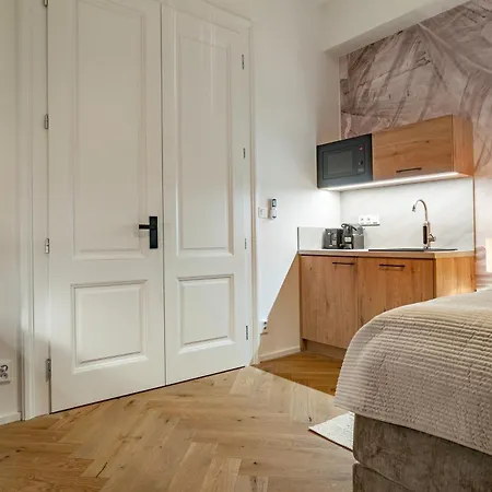Ferienwohnung Sting Old Town Ostrava Exterior foto
