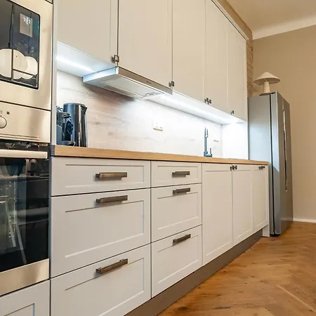 Ferienwohnung Sting Old Town Ostrava Exterior foto